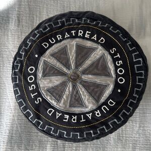 Land of Nod Tire Pillow